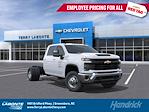 2025 Chevrolet Silverado 3500 Crew Cab DRW 4WD Cab Chassis for sale #CS8607 - photo 26