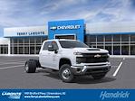 2025 Chevrolet Silverado 3500 Crew Cab DRW 4WD Cab Chassis for sale #CS8639 - photo 1