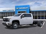 2025 Chevrolet Silverado 3500 Crew Cab DRW 4WD Cab Chassis for sale #CS8640 - photo 3