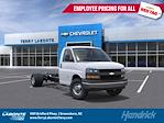 2025 Chevrolet Express 3500 Regular Cab DRW RWD Cutaway for sale #CS8711 - photo 1