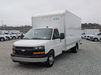 2025 Chevrolet Express 3500 Regular Cab DRW RWD Box Van for sale #CS8712 - photo 1