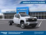 2025 Chevrolet Silverado 3500 Crew Cab RWD Cab Chassis for sale #CS8903 - photo 1