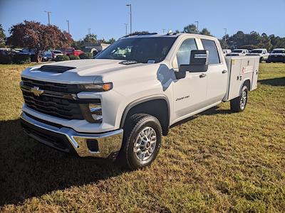 2026 Chevrolet Silverado 2500 Crew Cab SRW 4WD Cab Chassis for sale #CT8235 - photo 2