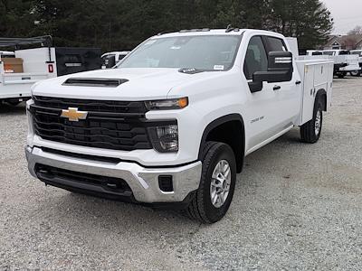 New 2026 Chevrolet Silverado 2500 Crew Cab Service Truck for sale #CT8719 - photo 2