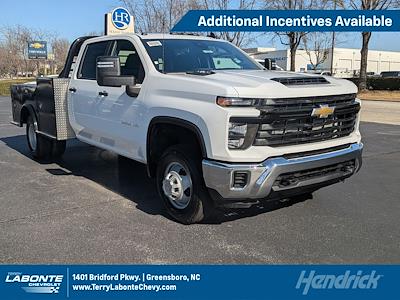 2026 Chevrolet Silverado 3500 Crew Cab 4WD CM Truck Beds Flatbed Truck for sale #CT8851 - photo 1
