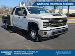 2026 Chevrolet Silverado 3500 Crew Cab 4WD CM Truck Beds Flatbed Truck for sale #CT8851 - photo 1