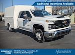 2026 Chevrolet Silverado 3500 Crew Cab 4WD Reading Enclosed Service Body for sale #CT8870 - photo 1