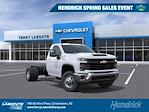 2026 Chevrolet Silverado 3500 Regular Cab 4WD Cab Chassis for sale #CT9150 - photo 1