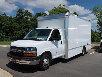 2023 Chevrolet Express 4500 DRW RWD, Box Van for sale #DCQ6041 - photo 1