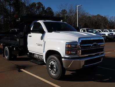 2023 Chevrolet Silverado 5500 Regular Cab DRW RWD, Dump Truck for sale #DCQ6425 - photo 1