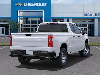 New 2024 Chevrolet Silverado 1500 Work Truck Double Cab Pickup for sale #DCR6357 - photo 2