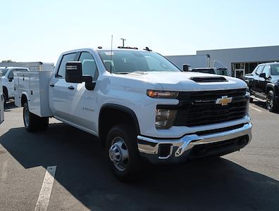 2024 Chevrolet Silverado 3500 Crew Cab RWD Service Truck for sale #DCR7582 - photo 1