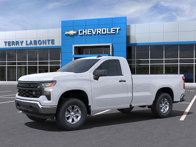 New 2025 Chevrolet Silverado 1500 Work Truck Regular Cab 4WD Pickup for sale #DCS7091 - photo 2