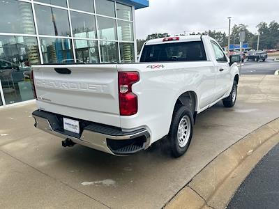 New 2025 Chevrolet Silverado 1500 Work Truck Regular Cab 4WD Pickup for sale #DCS7245 - photo 2