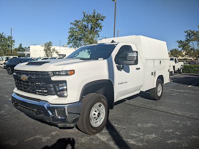 2025 Chevrolet Silverado 2500 Regular Cab 4WD Enclosed Service Body for sale #DCS8292 - photo 1