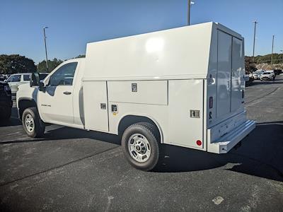 2025 Chevrolet Silverado 2500 Regular Cab 4WD Enclosed Service Body for sale #DCS8292 - photo 2