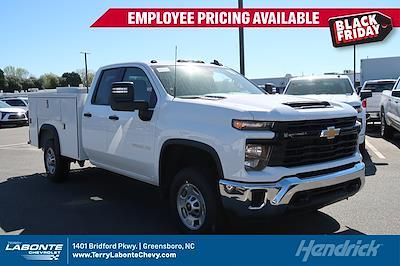 2025 Chevrolet Silverado 2500 Double Cab SRW RWD Cab Chassis for sale #DCS8644 - photo 1