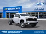 2025 Chevrolet Silverado 3500 Crew Cab DRW 4WD Cab Chassis for sale #DCS8645 - photo 1