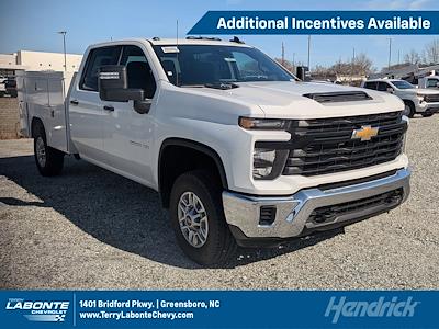 New 2026 Chevrolet Silverado 2500 Crew Cab Service Truck for sale #DCT8875 - photo 1