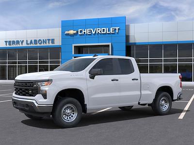 New 2025 Chevrolet Silverado 1500 Work Truck Double Cab Pickup for sale #FS6961 - photo 2