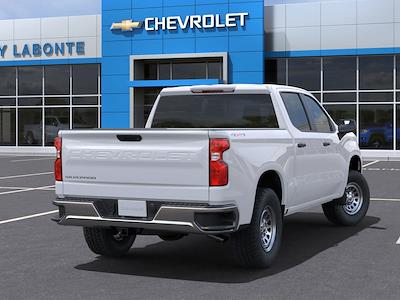 New 2025 Chevrolet Silverado 1500 Work Truck Crew Cab 4WD Pickup for sale #FS7550 - photo 2