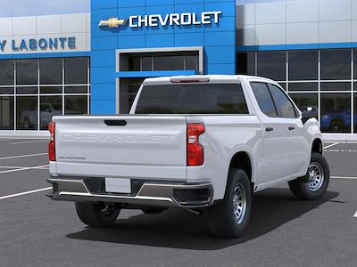 New 2025 Chevrolet Silverado 1500 Work Truck Crew Cab Pickup for sale #FS7561 - photo 2