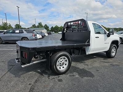 Used 2022 Chevrolet Silverado 2500 Work Truck Regular Cab 4WD Flatbed Truck for sale #P7277 - photo 2