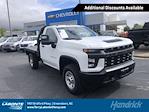 Used 2022 Chevrolet Silverado 2500 Work Truck Regular Cab 4WD Flatbed Truck for sale #P7277 - photo 1