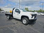 Used 2022 Chevrolet Silverado 2500 Work Truck Regular Cab 4WD Flatbed Truck for sale #P7277 - photo 4