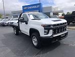 Used 2022 Chevrolet Silverado 2500 Work Truck Regular Cab 4WD Flatbed Truck for sale #P7277 - photo 5