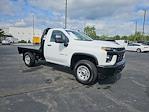 Used 2022 Chevrolet Silverado 2500 Work Truck Regular Cab 4WD Flatbed Truck for sale #P7277 - photo 6