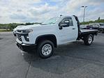 Used 2022 Chevrolet Silverado 2500 Work Truck Regular Cab 4WD Flatbed Truck for sale #P7277 - photo 10