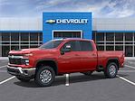 New 2025 Chevrolet Silverado 2500 LT Crew Cab 4x4 Pickup for sale #25610 - photo 3