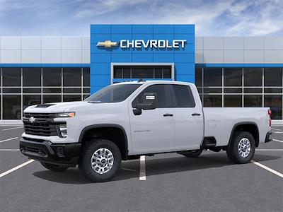 New 2025 Chevrolet Silverado 2500 Work Truck Double Cab 4x4 SRW Pickup for sale #25627 - photo 2