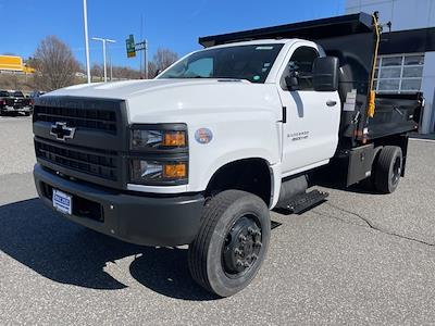 2024 Chevrolet Silverado 4500 Regular Cab DRW 4WD, Dejana Dynapro Dump Truck for sale #C50150 - photo 1