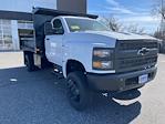 2024 Chevrolet Silverado 4500 Regular Cab DRW 4WD, Dejana Truck & Utility Equipment DynaPro Dump Body Dump Truck for sale #C50150 - photo 3