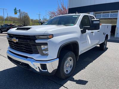 2024 Chevrolet Silverado 2500 Double Cab 4WD, Knapheide Steel Service Body Service Truck for sale #C50177 - photo 1