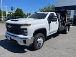 2024 Chevrolet Silverado 3500 Regular Cab 4WD, Dejana Truck & Utility Equipment DynaPro Dump Body Dump Truck for sale #C50206 - photo 1