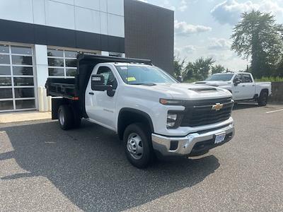 New 2024 Chevrolet Silverado 3500 Work Truck Regular Cab 4WD Air-Flo Dump Truck for sale #C50213 - photo 1