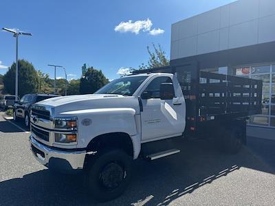 2024 Chevrolet Silverado 5500 Regular Cab DRW 4WD, Knapheide Value-Master X Stake Bed for sale #C50311 - photo 1