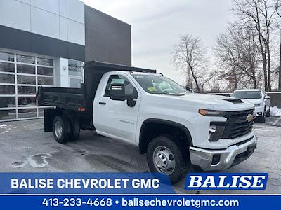 New 2025 Chevrolet Silverado 3500 Work Truck Regular Cab 4WD 9' Air-Flo Dump Truck for sale #C50547 - photo 1