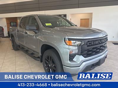 New 2025 Chevrolet Silverado 1500 Custom Crew Cab 4x4 Pickup for sale #C50624 - photo 1