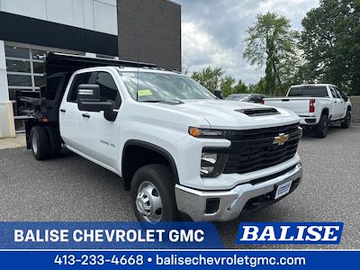 New 2025 Chevrolet Silverado 3500 Crew Cab 4x4 Rugby Steel Dump Truck for sale #C50685 - photo 1