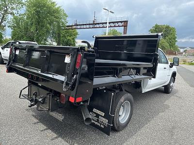 New 2025 Chevrolet Silverado 3500 Crew Cab 4x4 Rugby Steel Dump Truck for sale #C50685 - photo 2