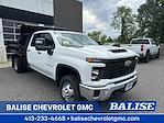 New 2025 Chevrolet Silverado 3500 Crew Cab 4x4 Rugby Steel Dump Truck for sale #C50685 - photo 1