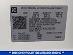 New 2025 Chevrolet Silverado 3500 LT Crew Cab 4WD Pickup for sale #C50717 - photo 38
