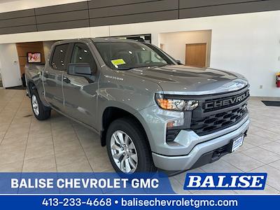 New 2025 Chevrolet Silverado 1500 Custom Crew Cab 4x4 Pickup for sale #C50728 - photo 1