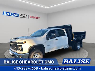New 2025 Chevrolet Silverado 3500 Crew Cab 4WD Dump Truck for sale #C50749 - photo 1