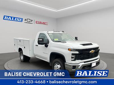 New 2025 Chevrolet Silverado 3500 Work Truck Regular Cab 4WD 60 CA Cab Chassis for sale #C50772 - photo 1