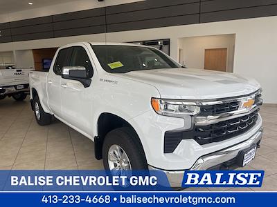 New 2025 Chevrolet Silverado 1500 LT Double Cab 4x4 Pickup for sale #JC3252 - photo 1